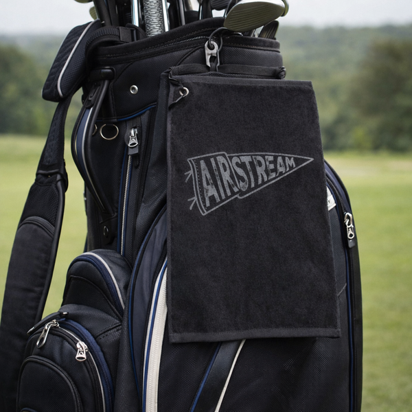 Airstream Rally Pennant Golf Towel