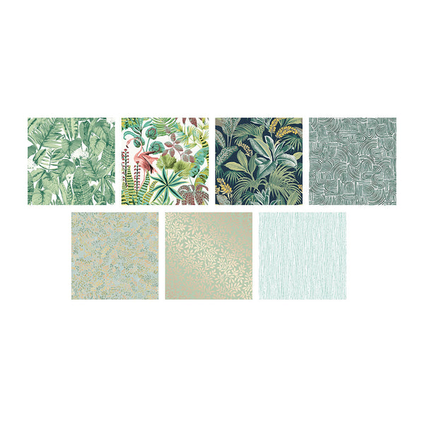 green tone designs swatches