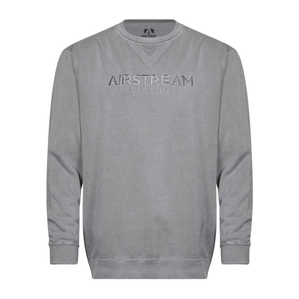 Airstream Monochrome Crew Sweatshirt