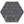 Hex Striped Peaks Outdoor Mat by KUMA