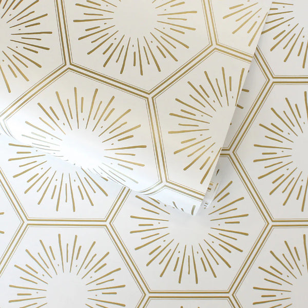 Hello Sunshine Peel + Stick Removable Wallpaper