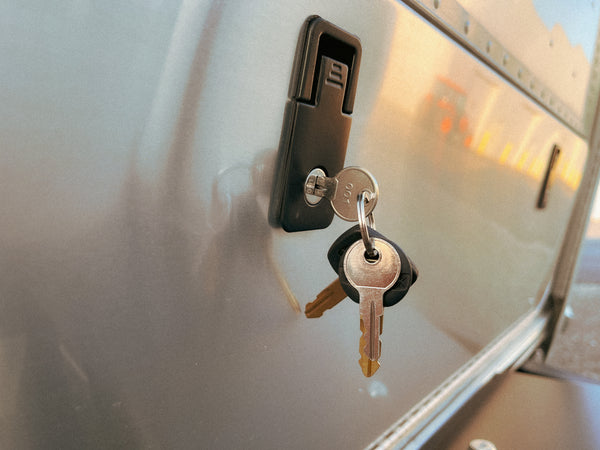 Airstream Compartment Door Pre-Cut Key