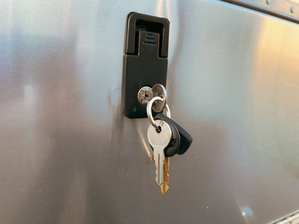 Airstream Compartment Door Pre-Cut Key