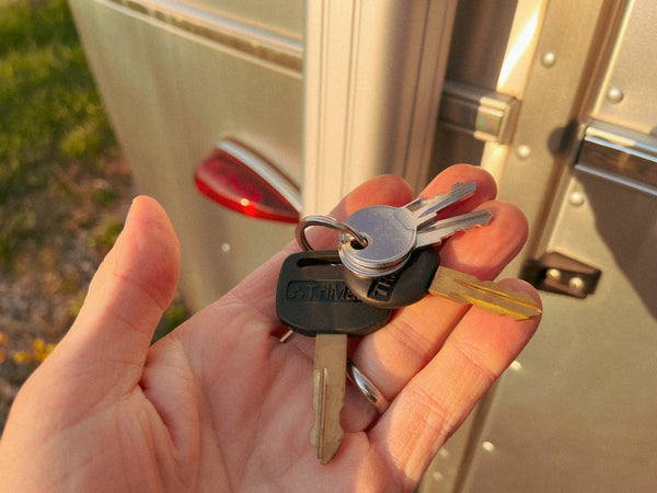 Airstream Main Door Key Blank