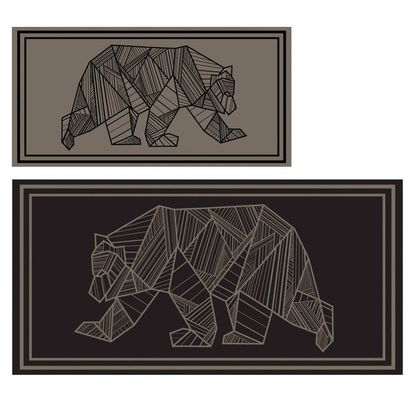 Kuma Rv Mats Reversible Bear Outdoor Mat by KUMA – Airstream Supply Company