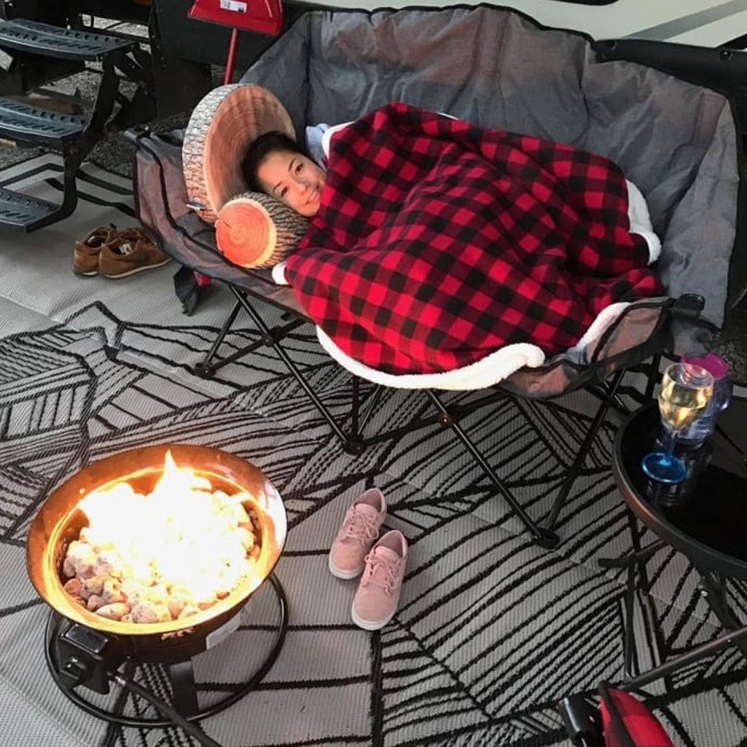 Bear Buddy Double Chair by KUMA Outdoor Gear Airstream Supply Company