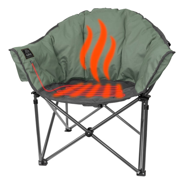 Lazy Bear Bluetooth Heated Chair By KUMA