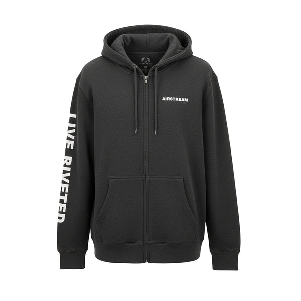 Airstream Live Riveted Full Zip Hoodie
