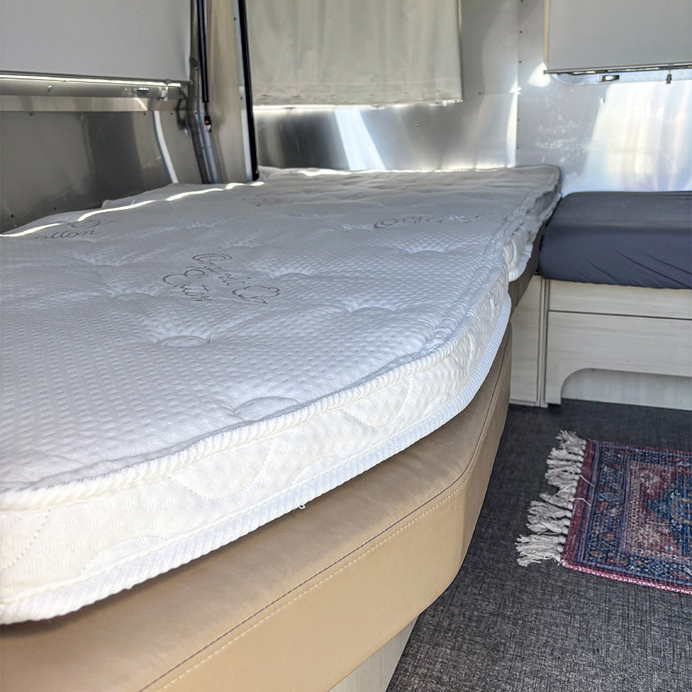 Airstream Dinette Memory Foam Topper for Bambi Travel Trailers ...