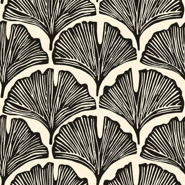 Peel + Stick Removable Wallpaper: Grey + Black Tones