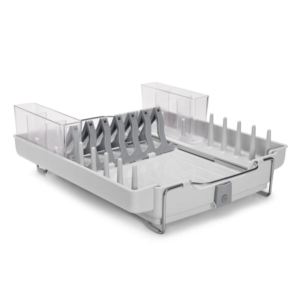 oxo airstream foldaway dish rack_1