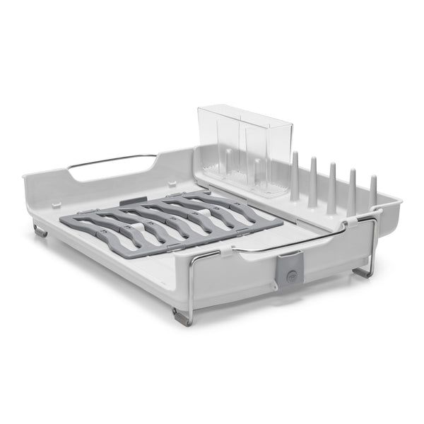 oxo airstream foldaway dish rack_1i