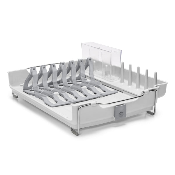 oxo airstream foldaway dish rack_1j
