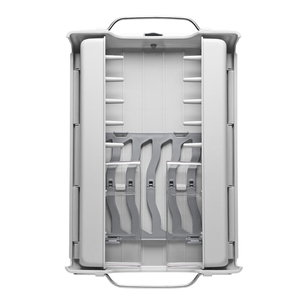 oxo airstream foldaway dish rack_2