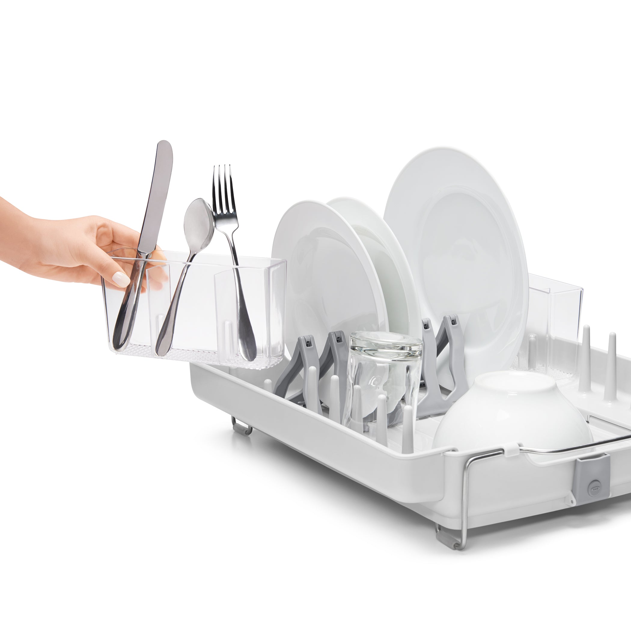 OXO Good Grips - Foldaway Dish Rack