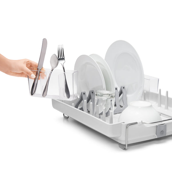 oxo airstream foldaway dish rack_4