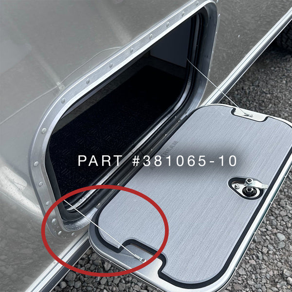 Airstream Cable Support for Exterior Compartment Doors | Part # 381065-10