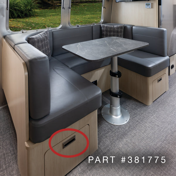 Airstream Interior Flush Door Pull | Part # 381775