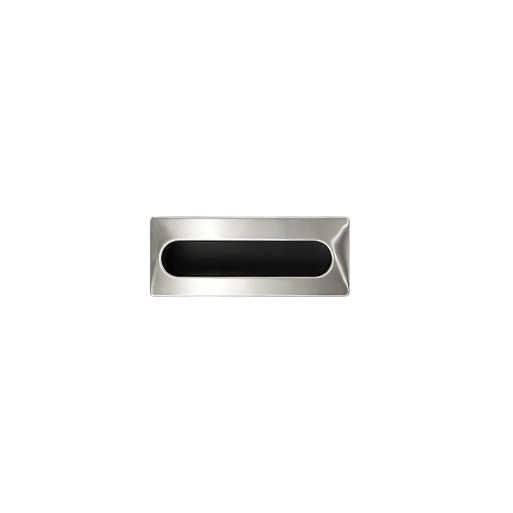 metal pull drawer handle