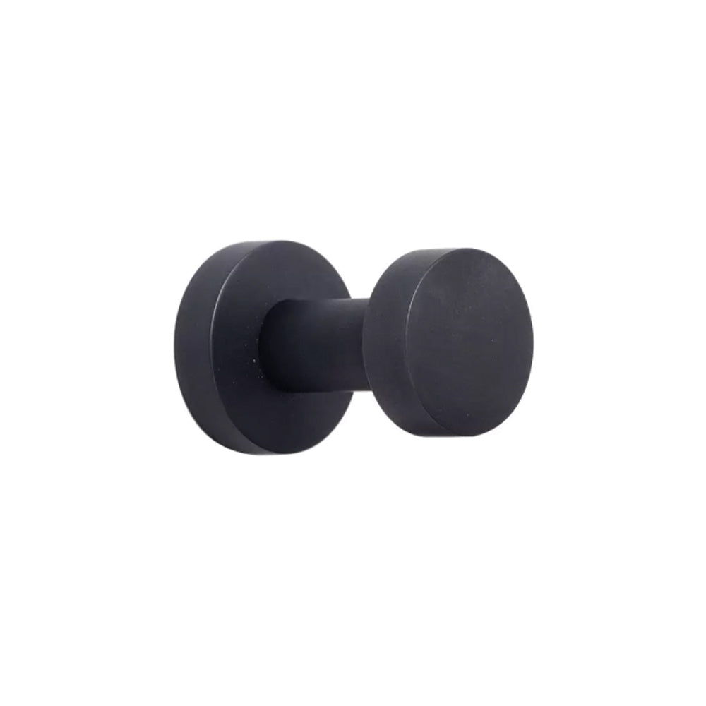 black knob coat hanger