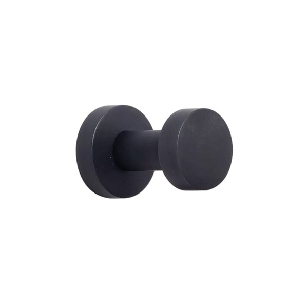 black knob coat hanger