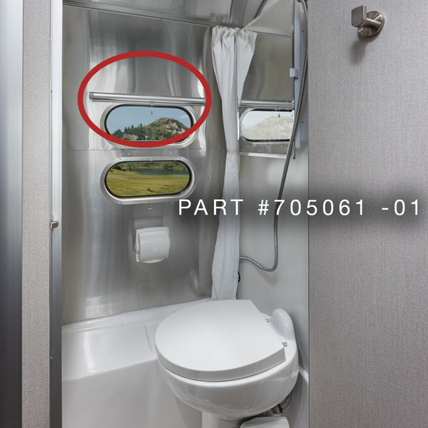 Airstream 21.5" x 26" Shade with Toggle for Wet Bath  | Part # 705061 Series