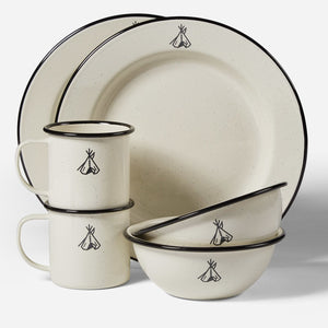 Camp Enamelware Dishes by Pendleton