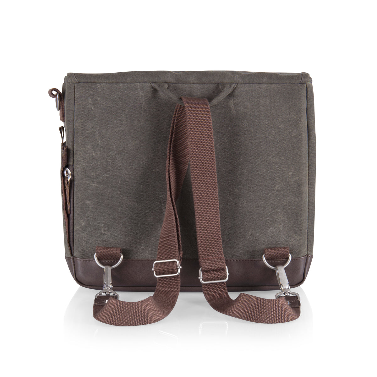 picnic time adventure wine tote back