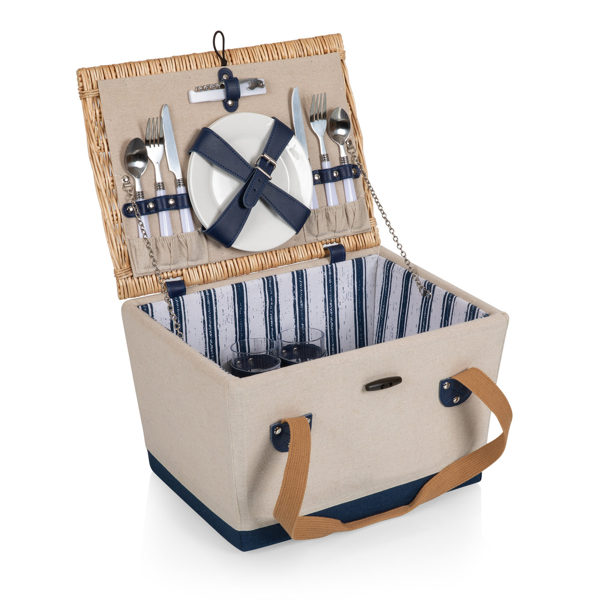 picnic time basket open