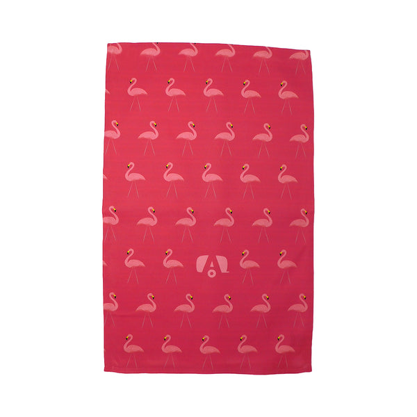 Airstream Flamingo Tea Towels