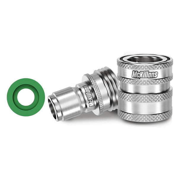 Quick Connect Garden Hose Fitting