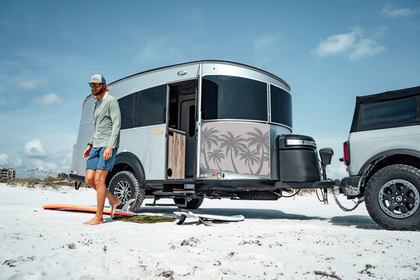 Airstream Rock Guard Rock Wraps Nature Collection for Basecamp X