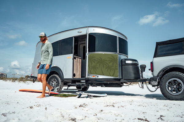 Airstream Rock Guard Rock Wraps Nature Collection for Basecamp X