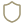 A simple gray outline of a shield shape on a light background.