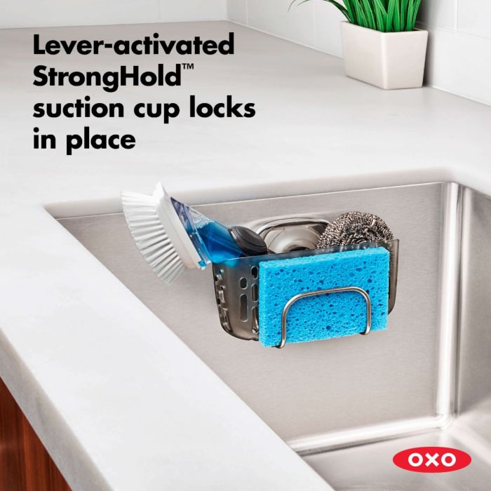 StrongHold™ Suction Sink Caddy by OXO – Airstream Supply Company
