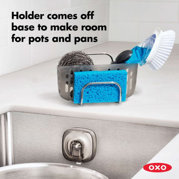 OXO Stainless Steel Sink Sponge Holder