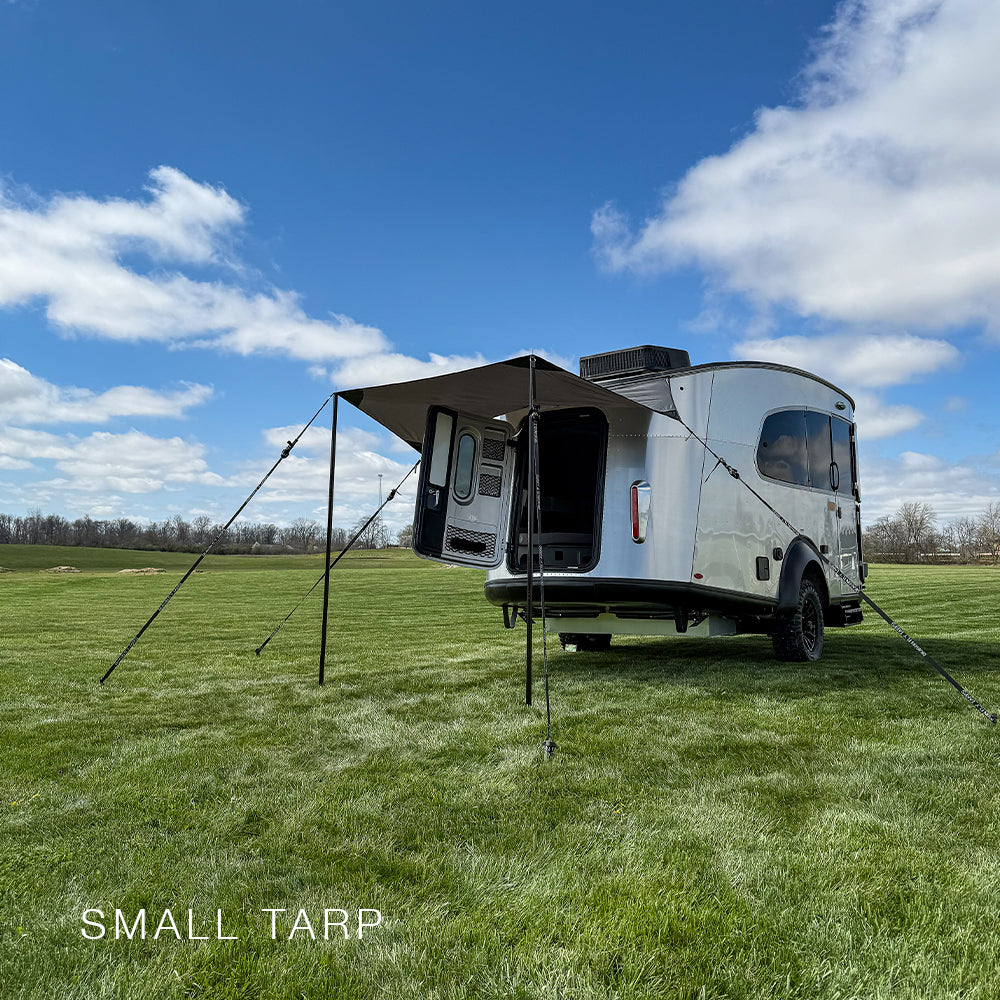 tarp heckklappe Basecamp Back Tarps by Dragon Fly – Airstream Supply Company