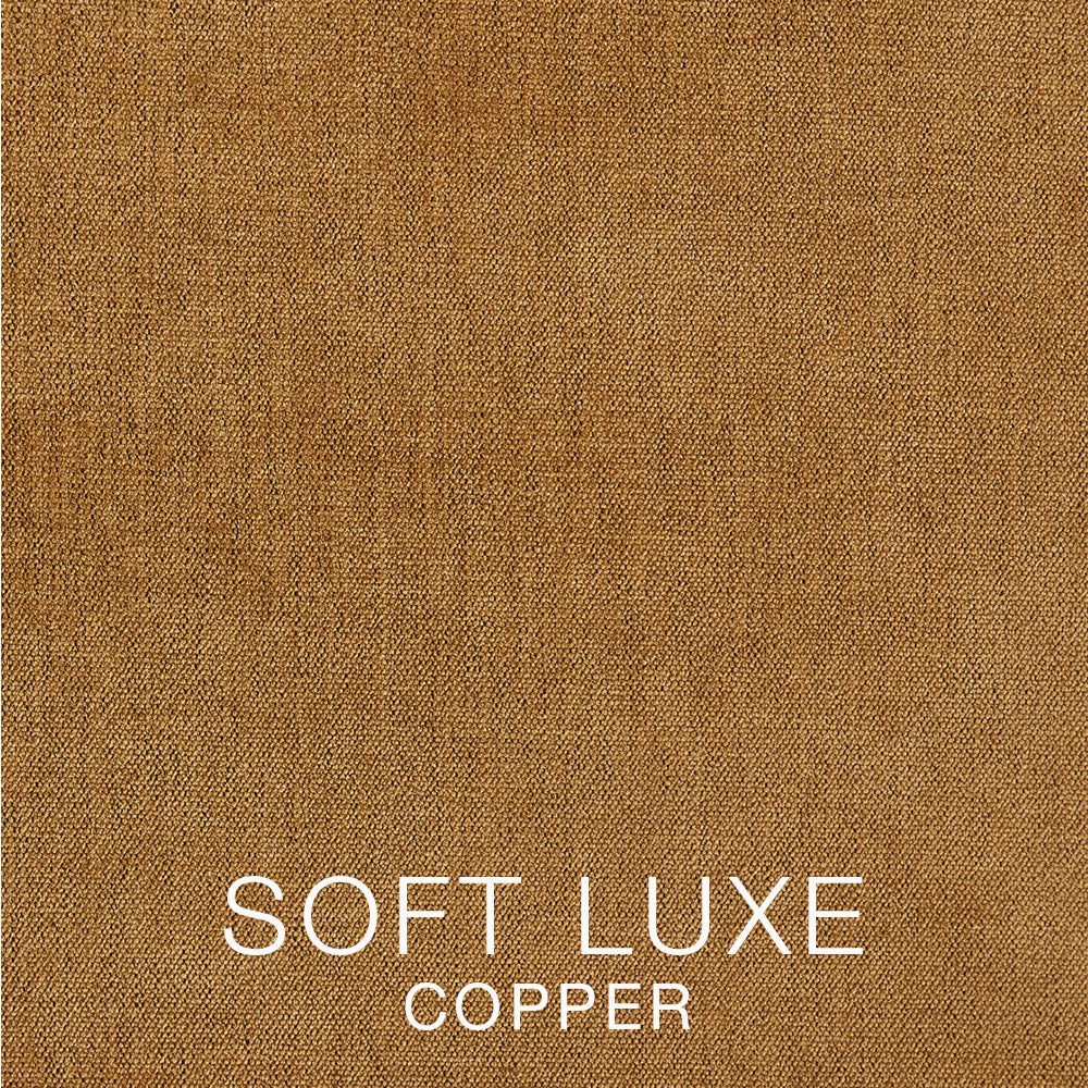 #Fabric Option_Soft Luxe: Copper