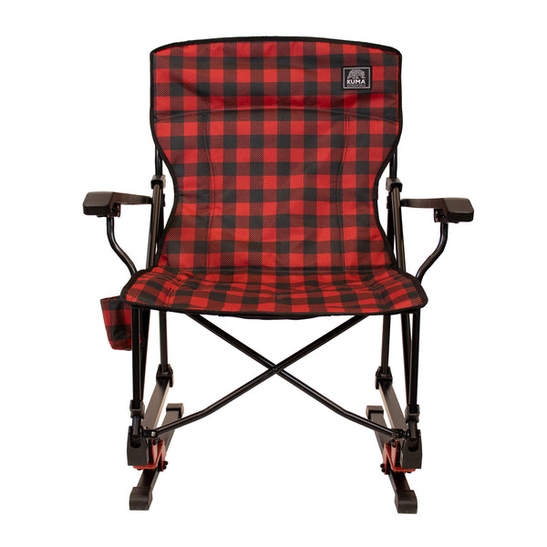 Spring Bear Chair Quad Fold by KUMA Outdoor Gear