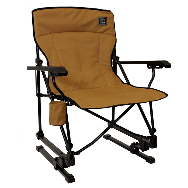 Spring Bear Chair Quad Fold by KUMA Outdoor Gear