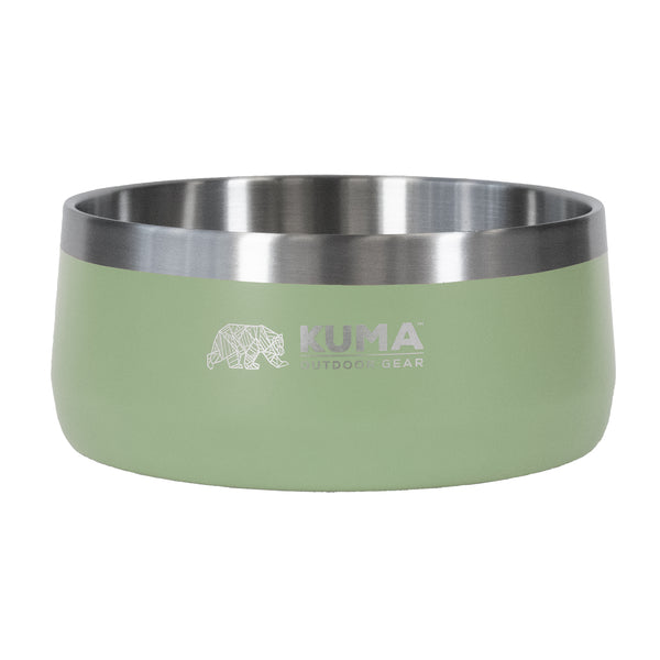 Stainless Steel Pet Bowl by Kuma Outdoor Gear