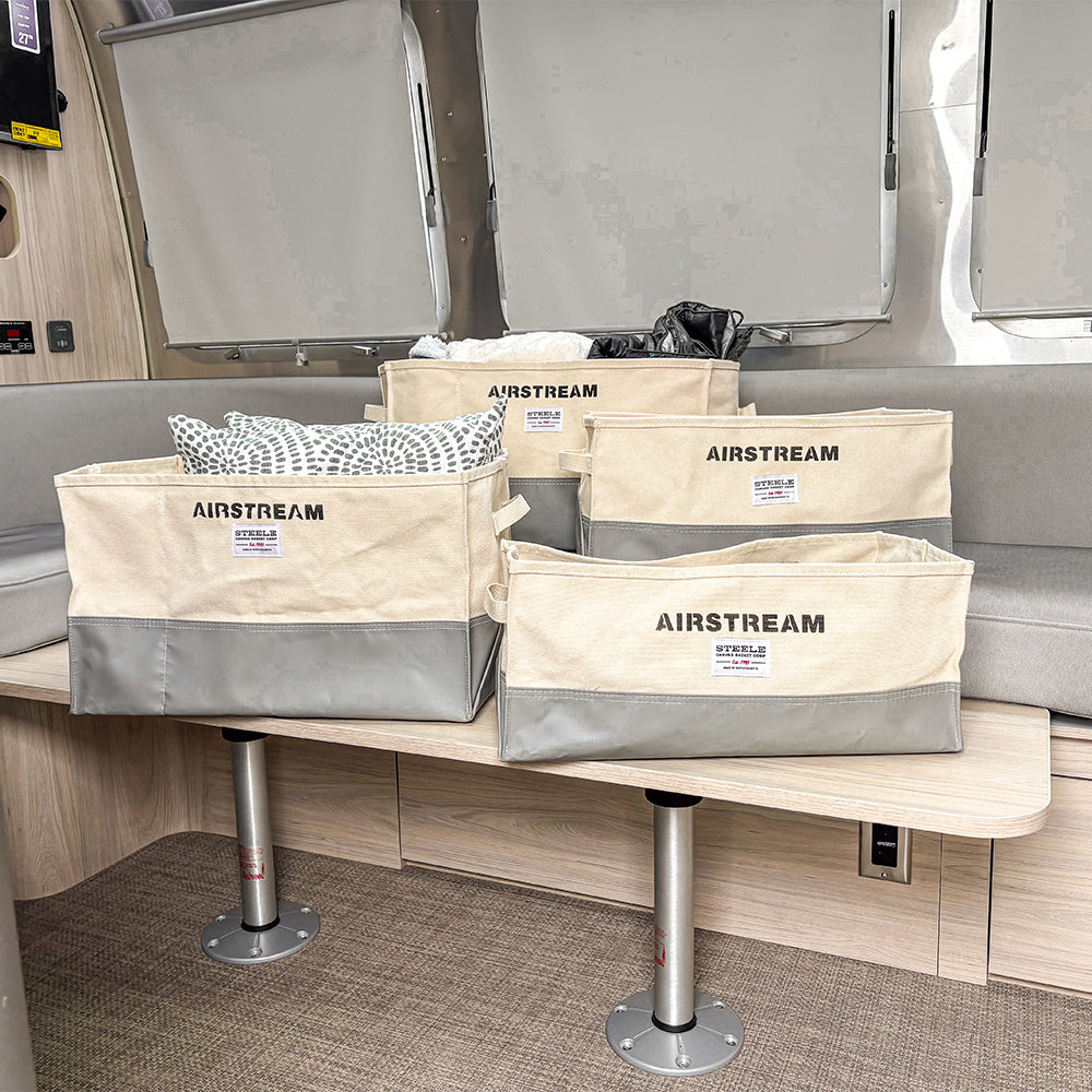 Airstream x Steele Canvas Custom Storage Bins – Airstream Supply Company