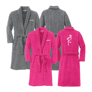 studio eleven bathrobes robes both colors