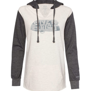Airstream Silver Bullet Trailer Text Women's Hoodie