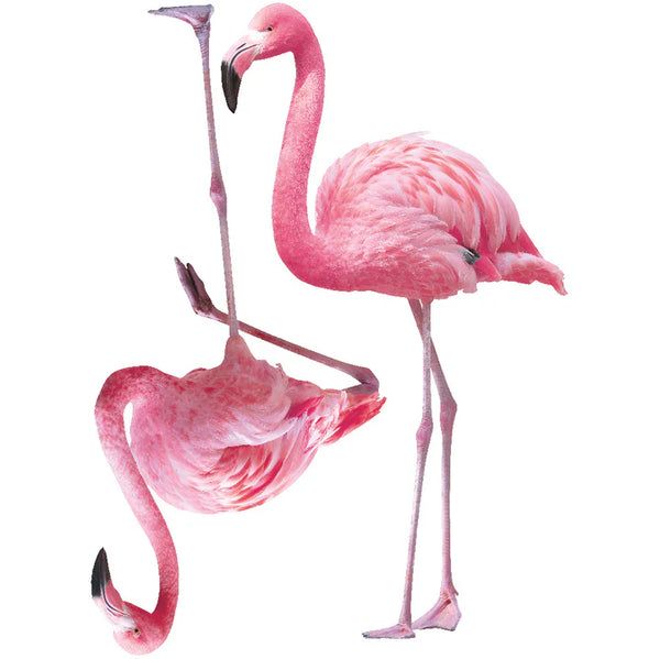 Peel + Stick Flamingo Wall Decals