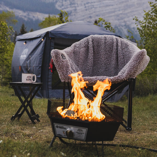 Teddy Bear Camp Chair Cover by KUMA