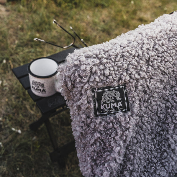 Teddy Bear Camp Chair Cover by KUMA