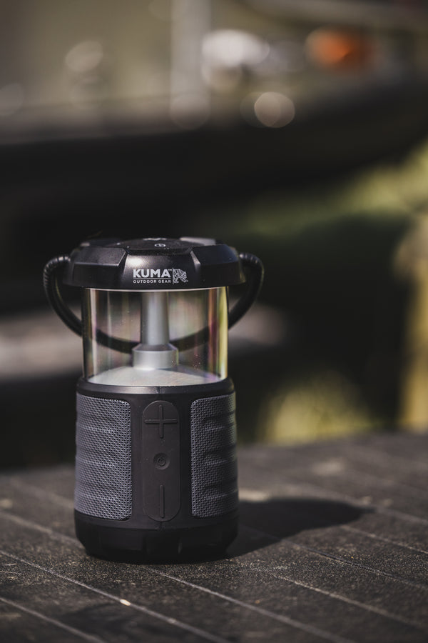 Trailmate Speaker Lantern by KUMA