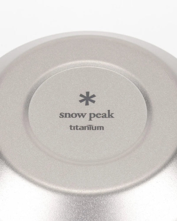 Snow Peak Ti-Double Bowl 600ml