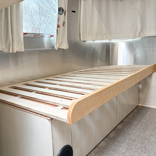 Airstream Twin Bed Mattress Support Platforms